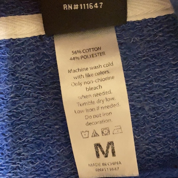 Fifth Sun NASA Blue Hoodie - Picture 3 of 3